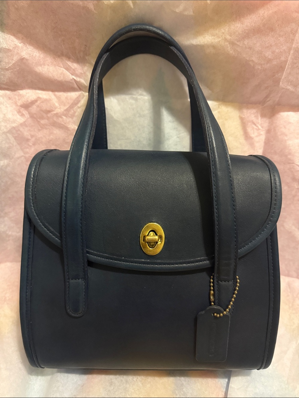 Vintage Coach Belmont Satchel